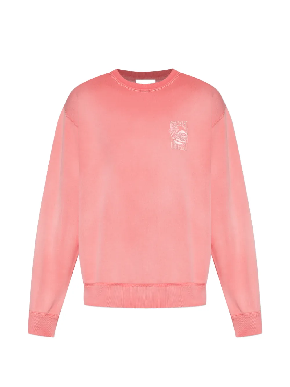 MARANT Mikoy crew-neck sweatshirt - Rosa