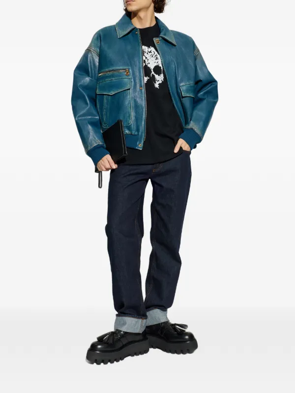 Alexander McQueen スカル Tシャツ | ブラック | FARFETCH JP
