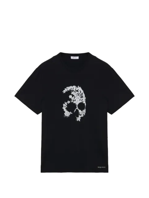 Alexander McQueen skull T-shirt