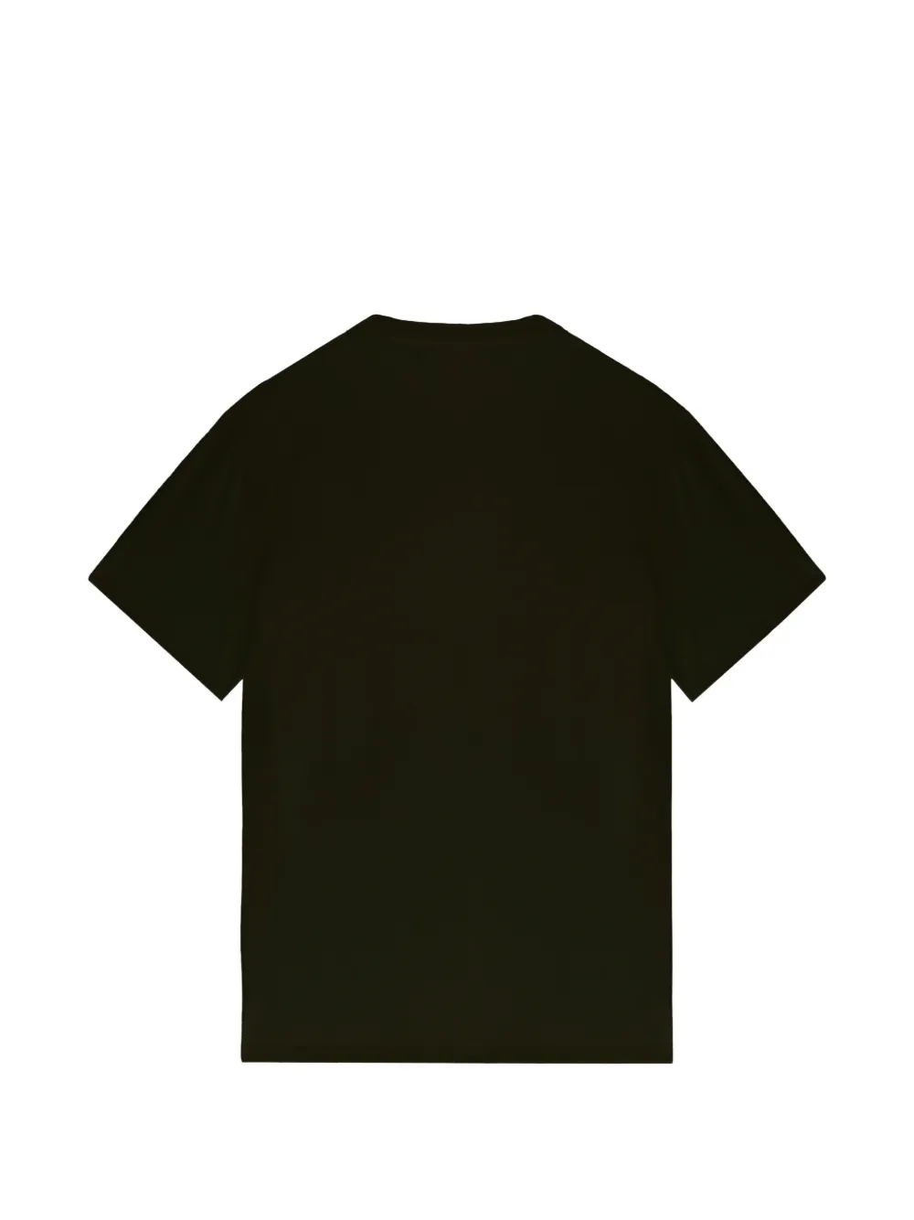 Alexander McQueen T-shirt met doodskop Zwart