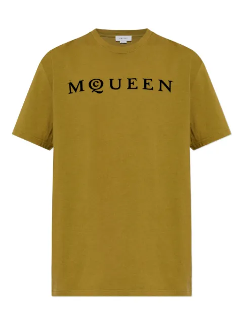 Alexander McQueen logo-print T-shirt