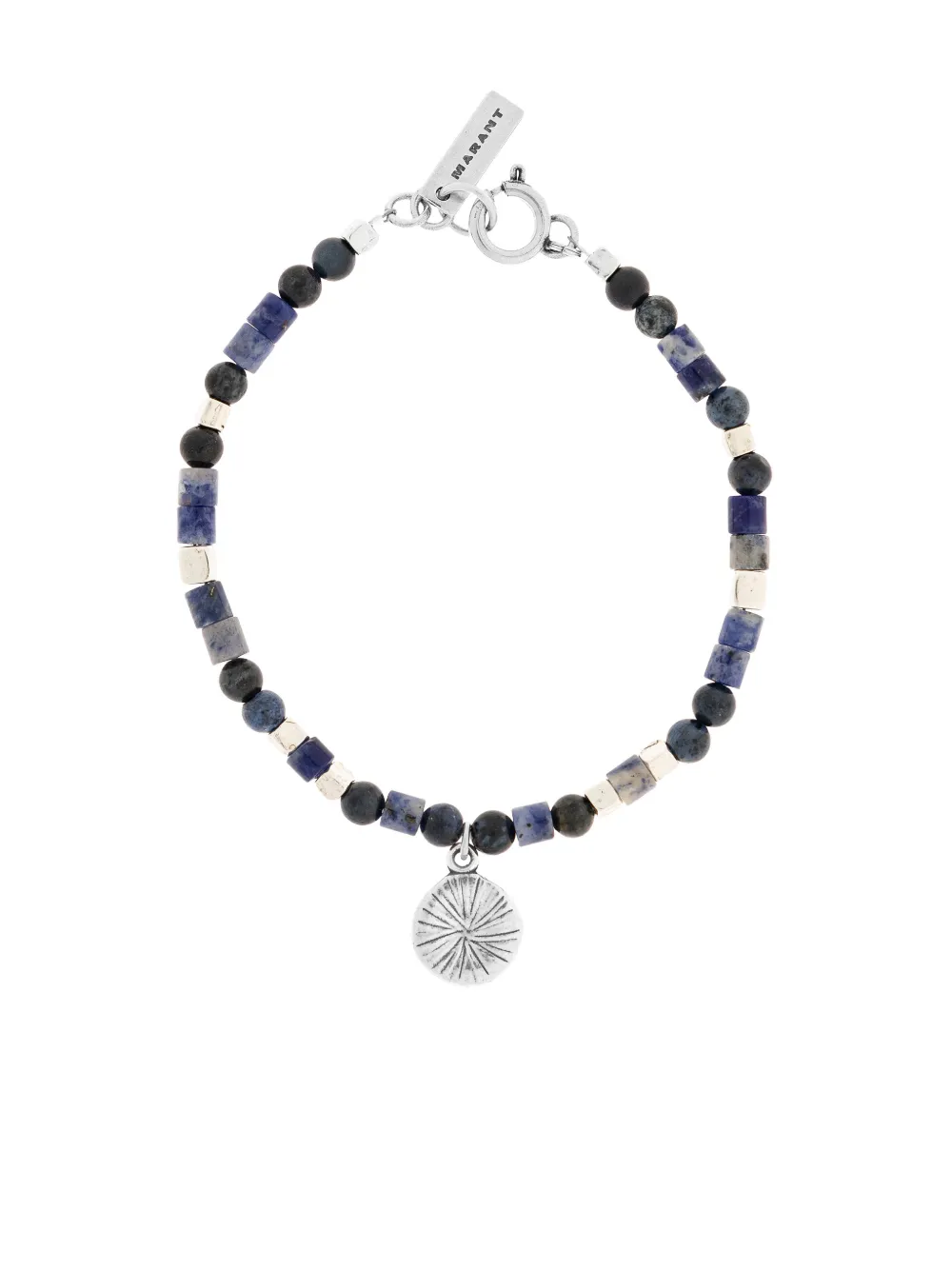 MARANT stone-embellished bracelet - Argento