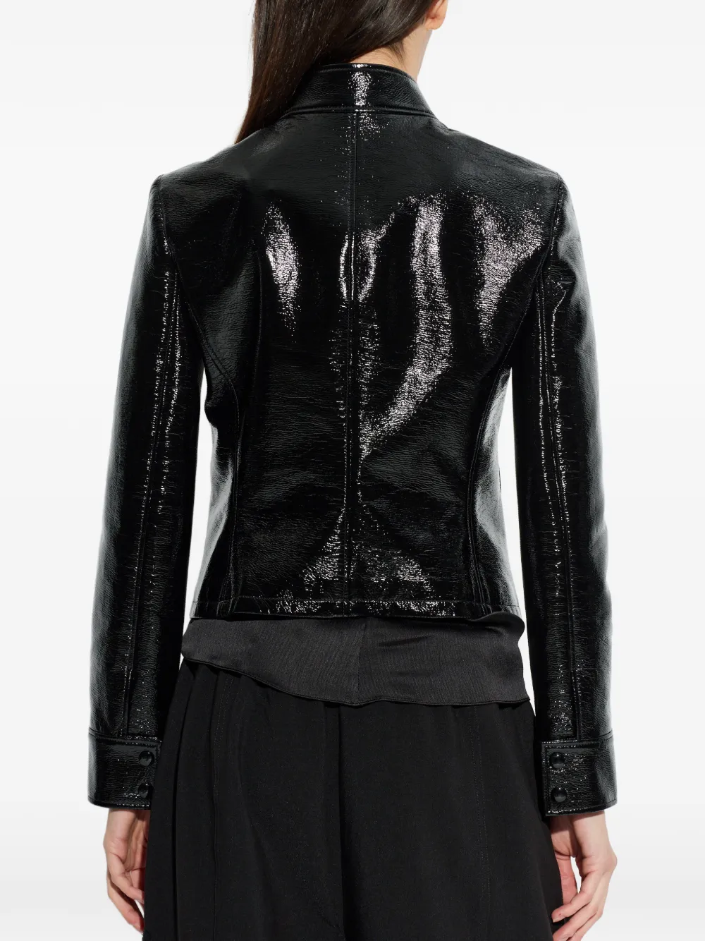 Courrèges City jack met ritssluiting Zwart
