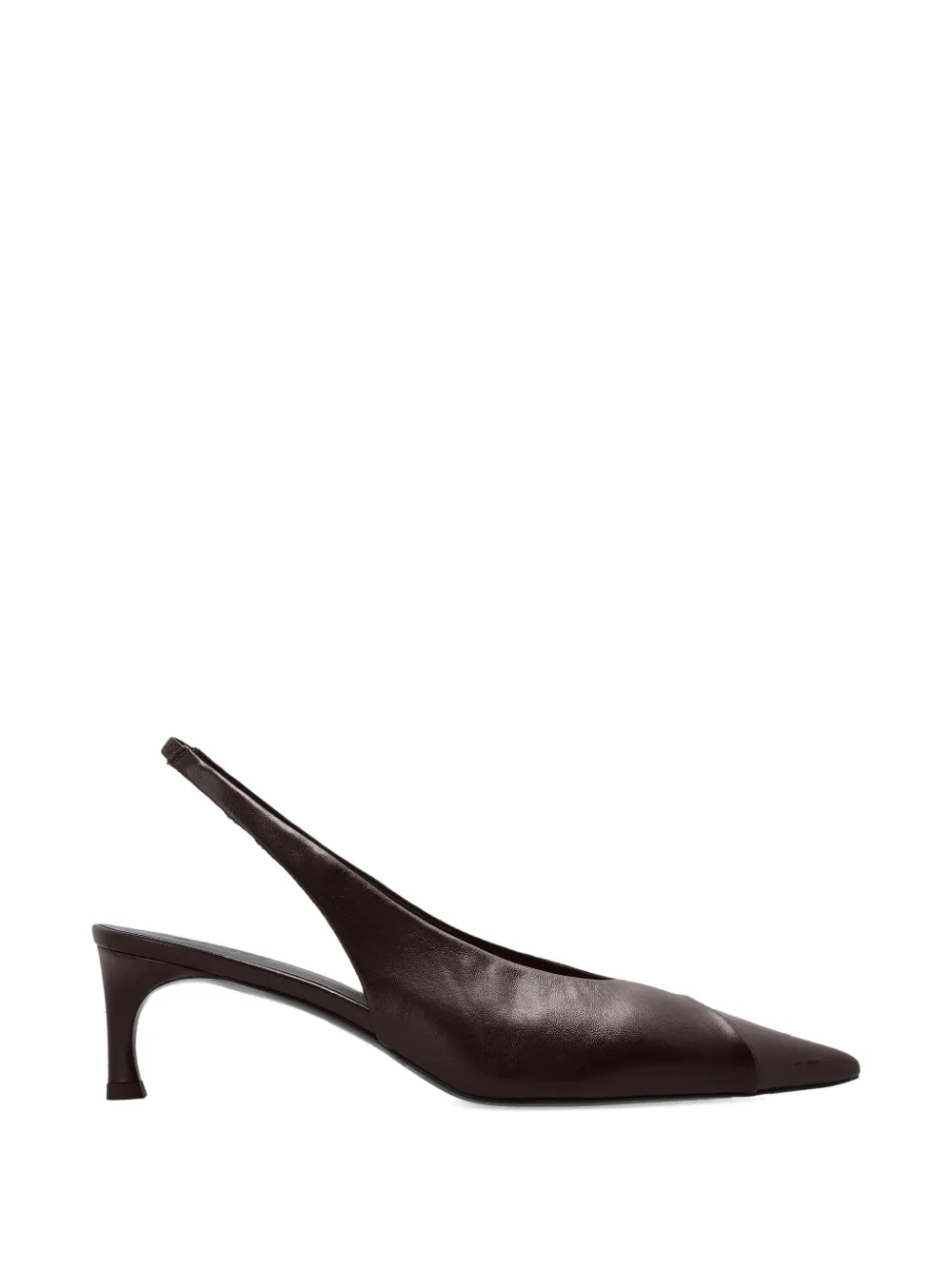 ROTATE BIRGER CHRISTENSEN cap-toe slingback pumps - Marrone