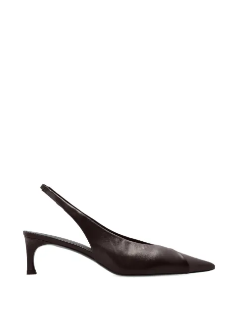 ROTATE BIRGER CHRISTENSEN cap-toe slingback pumps