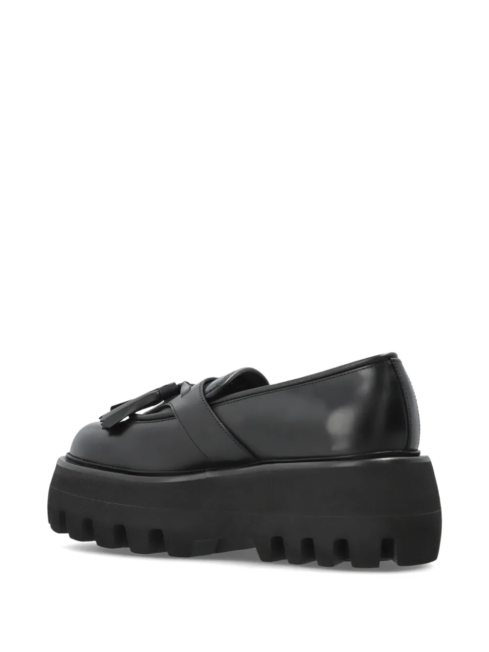 Alexander McQueen Loafers met kwastjes Zwart
