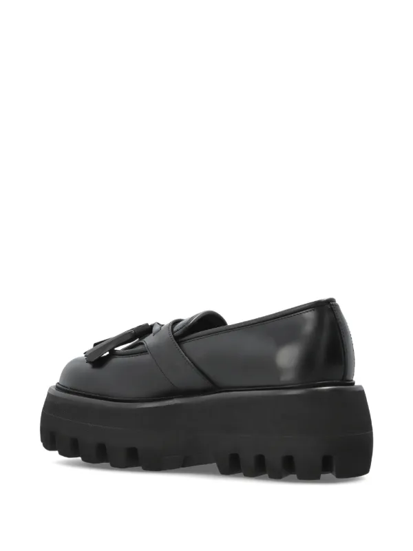 Alexander McQueen Sofa ローファー | ブラック | FARFETCH JP