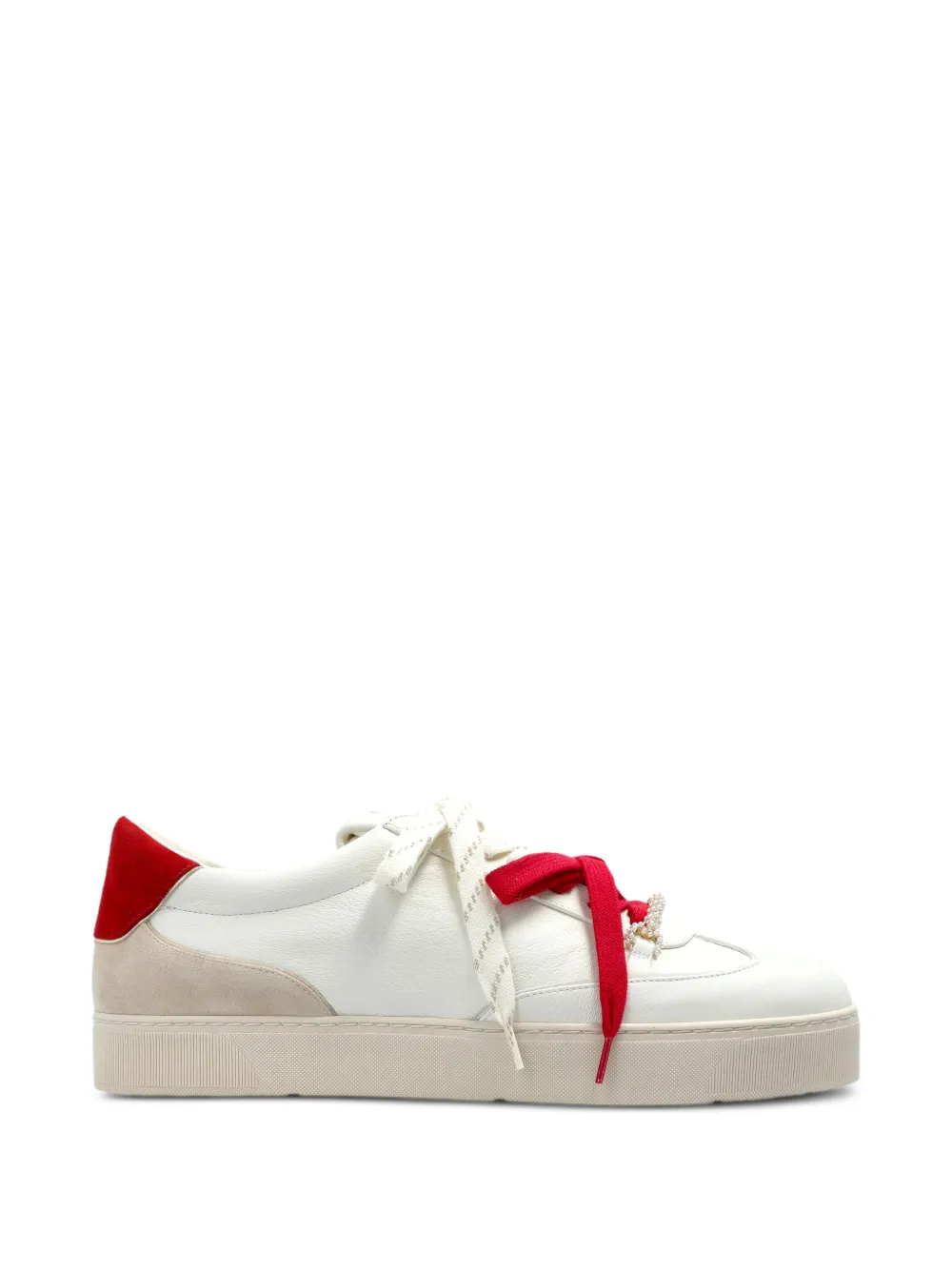Stuart Weitzman Katoenen sneakers Wit