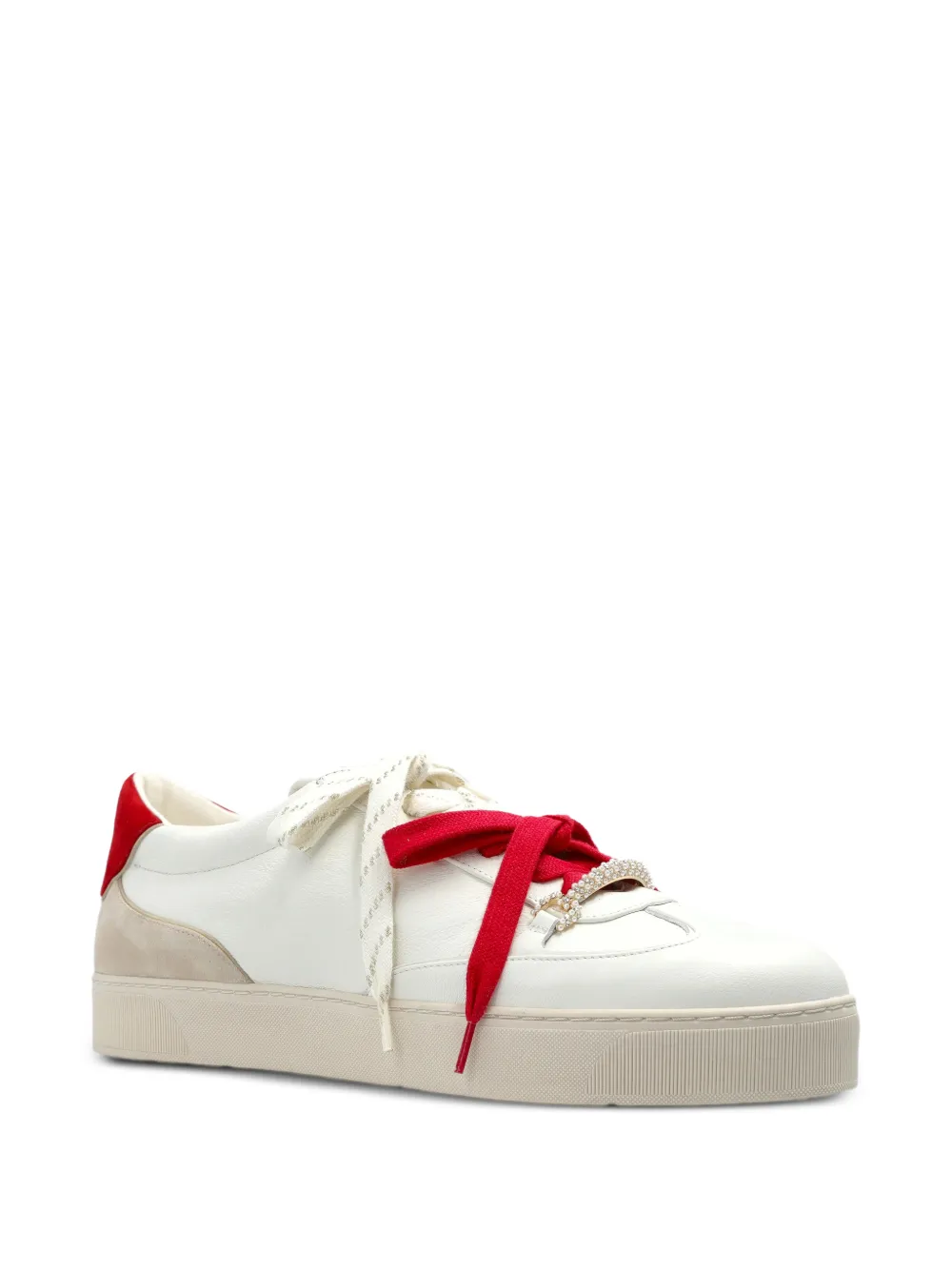 Stuart Weitzman Katoenen sneakers Wit