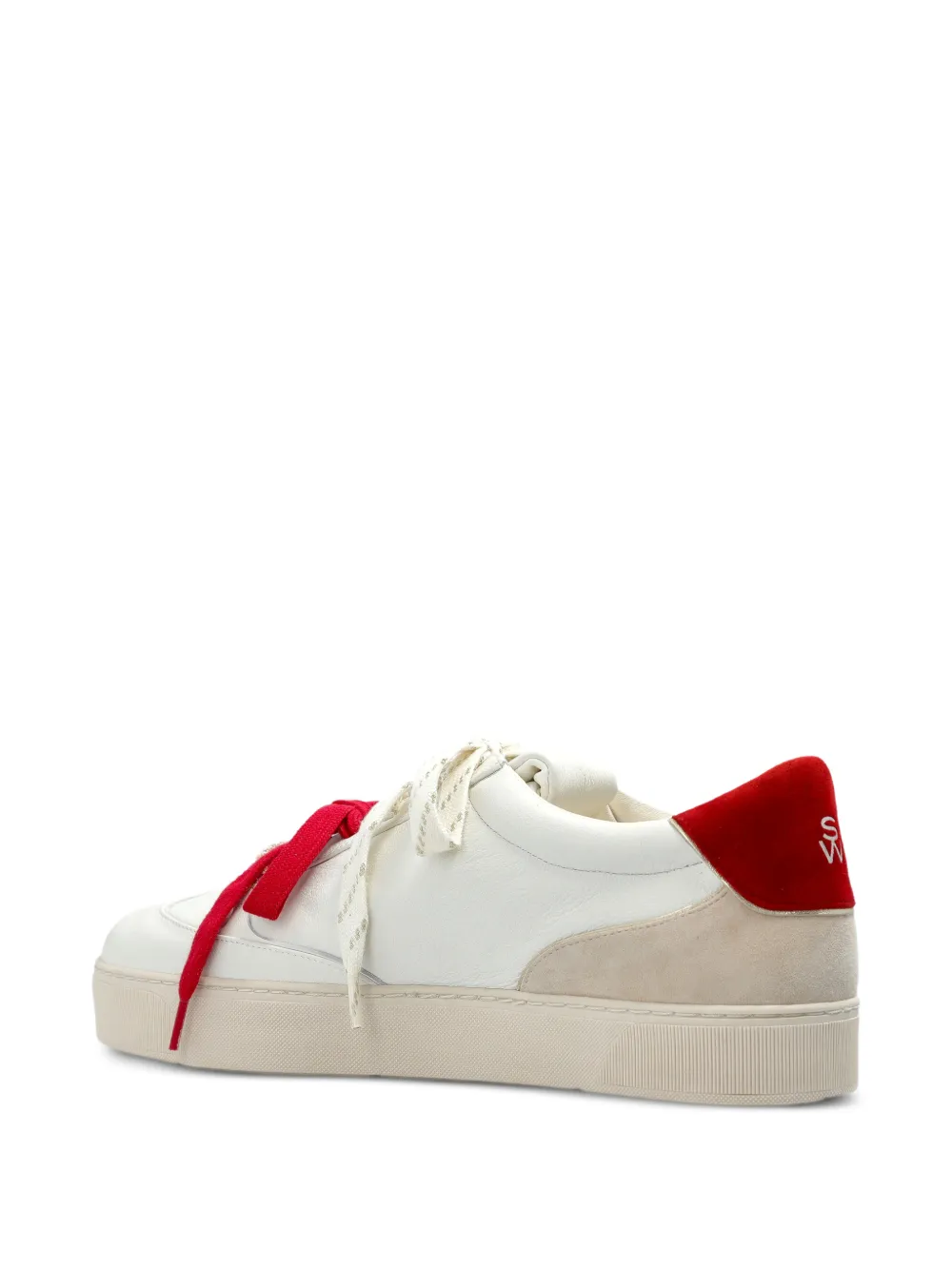 Stuart Weitzman Katoenen sneakers Wit