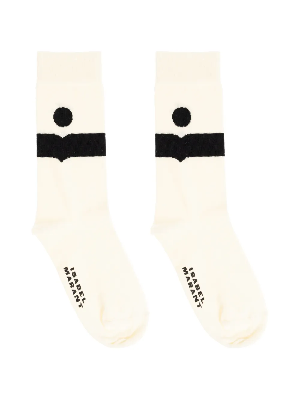  Isabel Marant Nesson Socks - Neutrals 