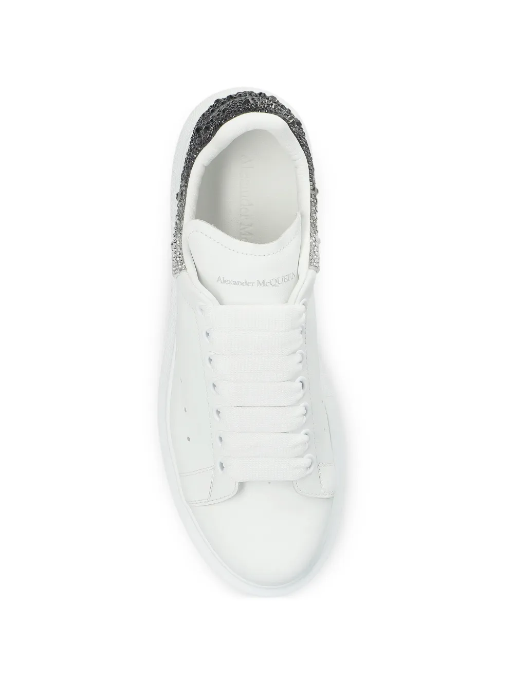 Alexander McQueen Verfraaide sneakers Wit