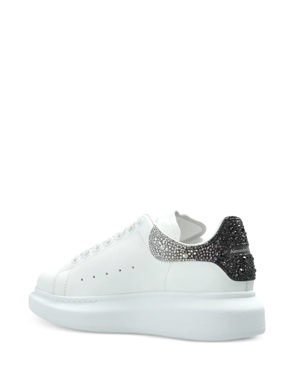 Alexander McQueen Verfraaide sneakers Wit