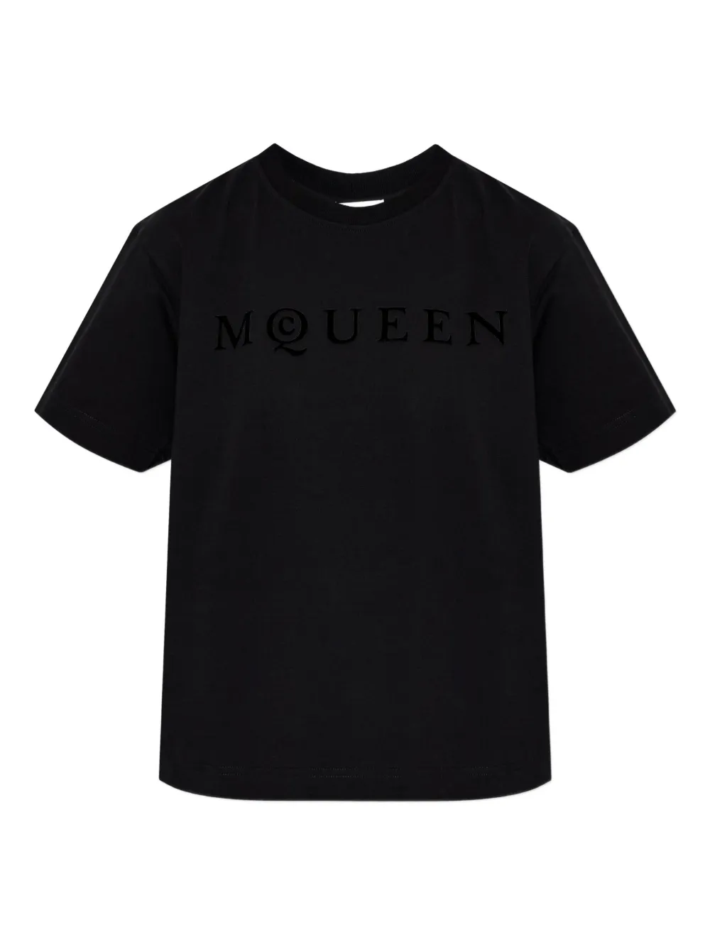 Alexander McQueen logo-print T-shirt - Nero