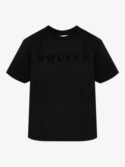 Alexander McQueen logo-print T-shirt