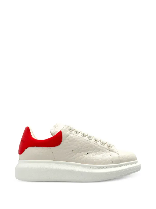 Alexander McQueen Oversized Sneakers in White