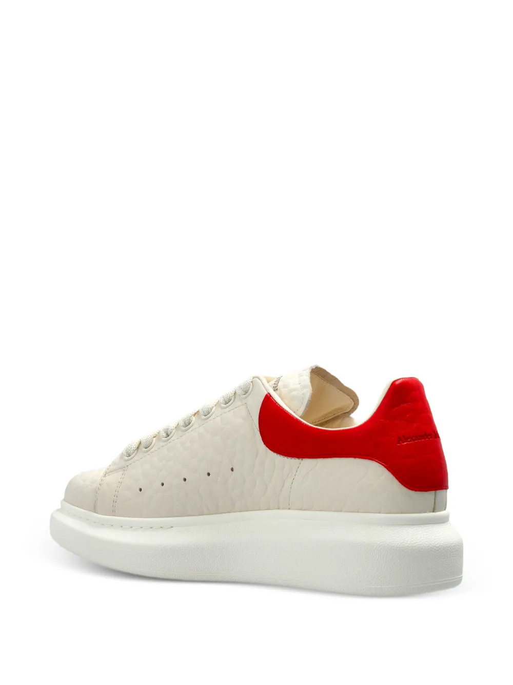 Alexander McQueen Sneakers met plateauzool Wit