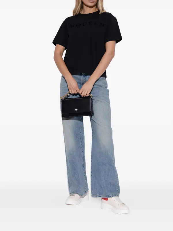 Alexander McQueen Tênis Plataforma Com Cadarço | Branco | FARFETCH BR