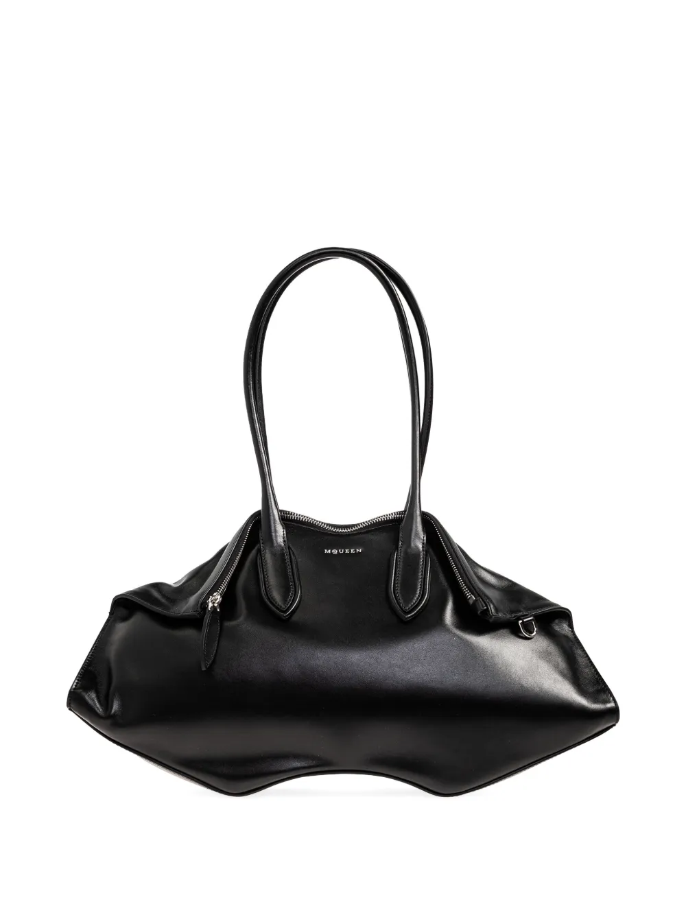 Alexander McQueen Manta tote bag - Nero