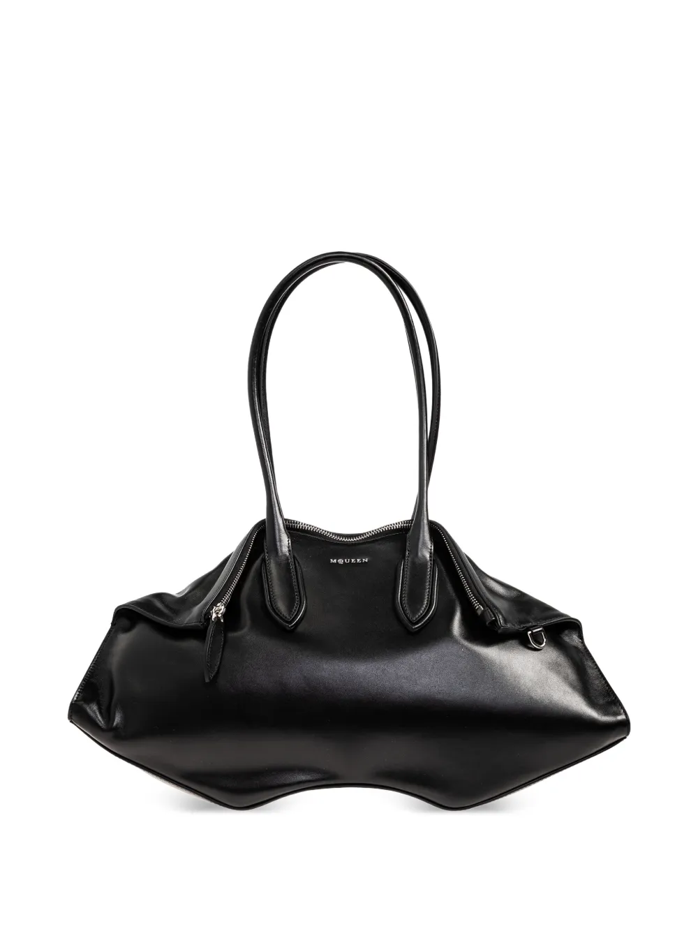 Alexander McQueen Manta tote bag - Nero