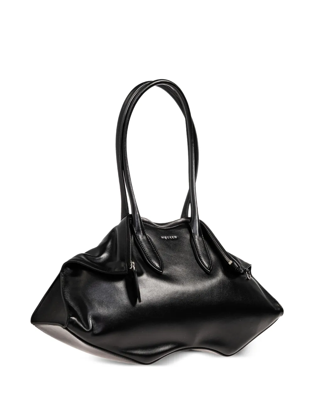 Alexander McQueen Manta Tote Bag | Black | FARFETCH