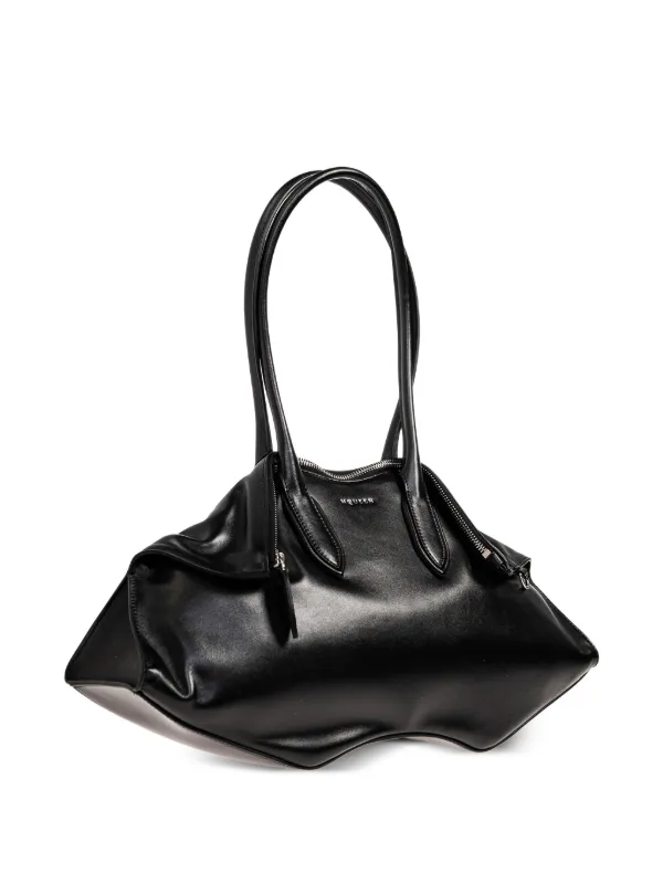 Alexander McQueen Manta Tote Bag | Black | FARFETCH