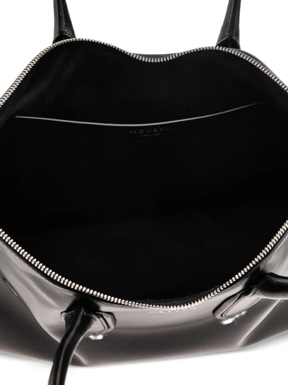 Alexander McQueen Manta shopper Zwart