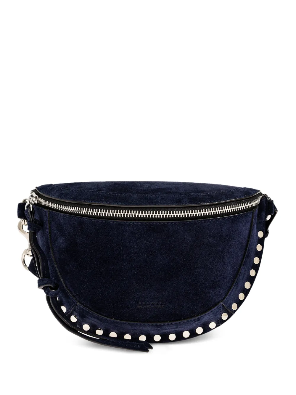 ISABEL MARANT Skano studded zip belt bag - Blu