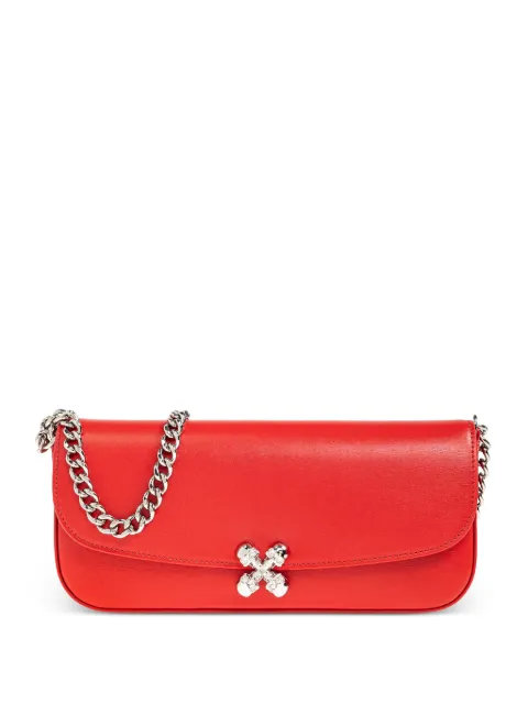 Alexander McQueen bolsa de hombro de piel