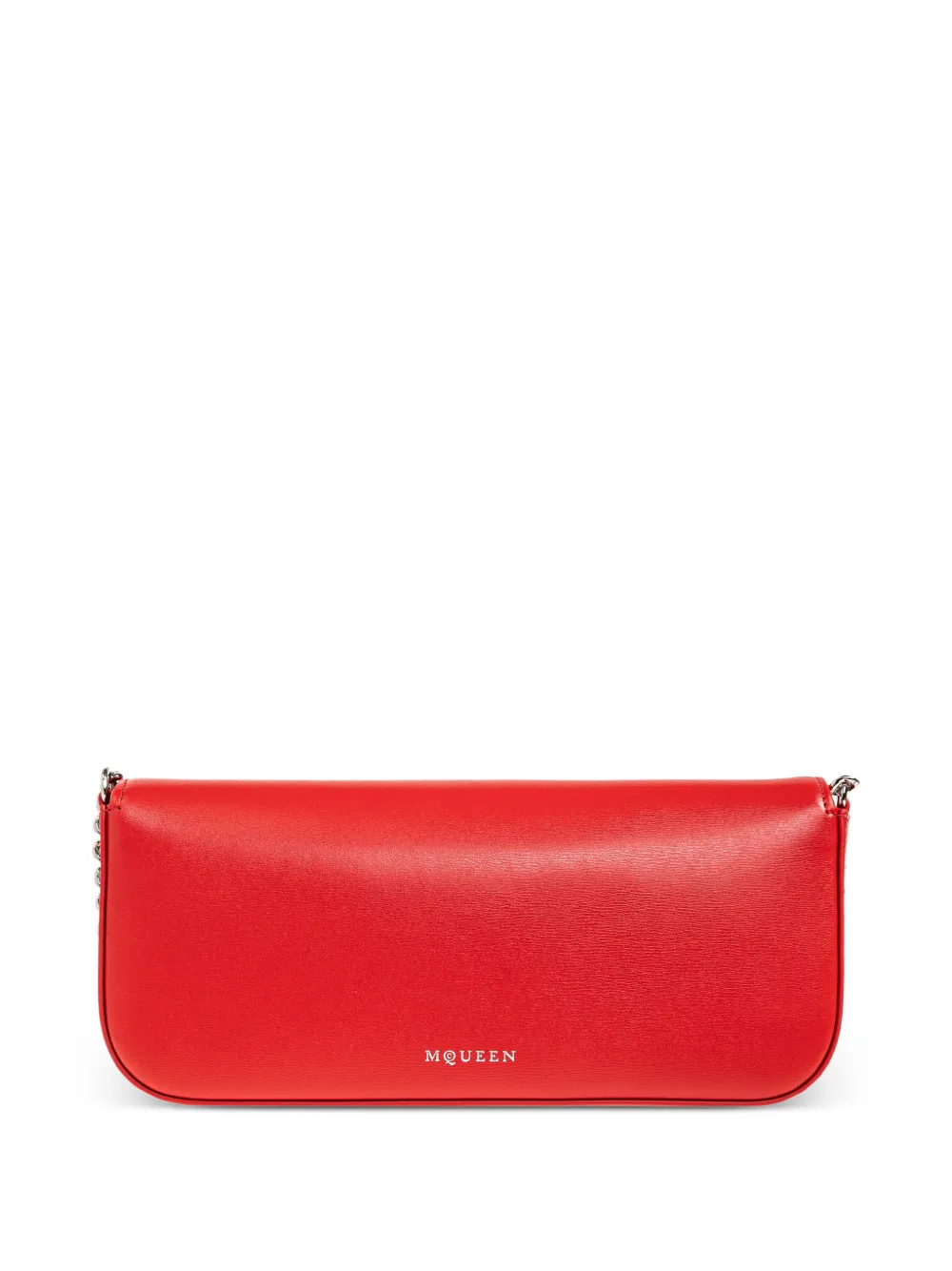  Alexander Mcqueen Leather Shoulder Bag - Red 