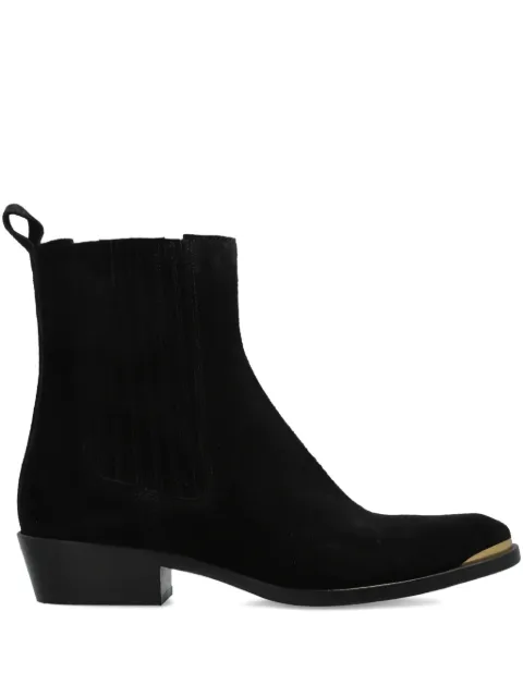 ISABEL MARANT Delano suede ankle boot 