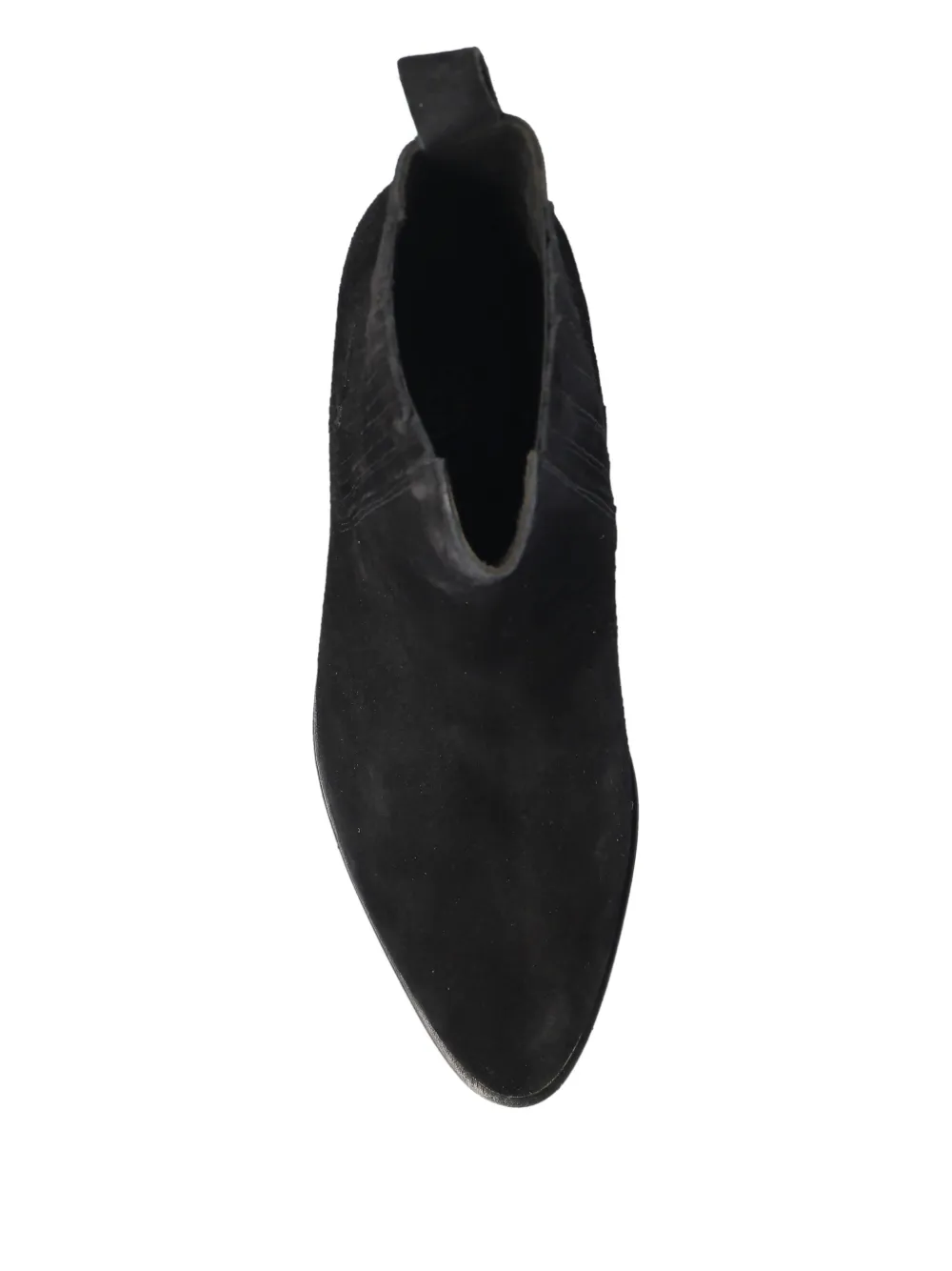 ISABEL MARANT Delano suede ankle boot Zwart