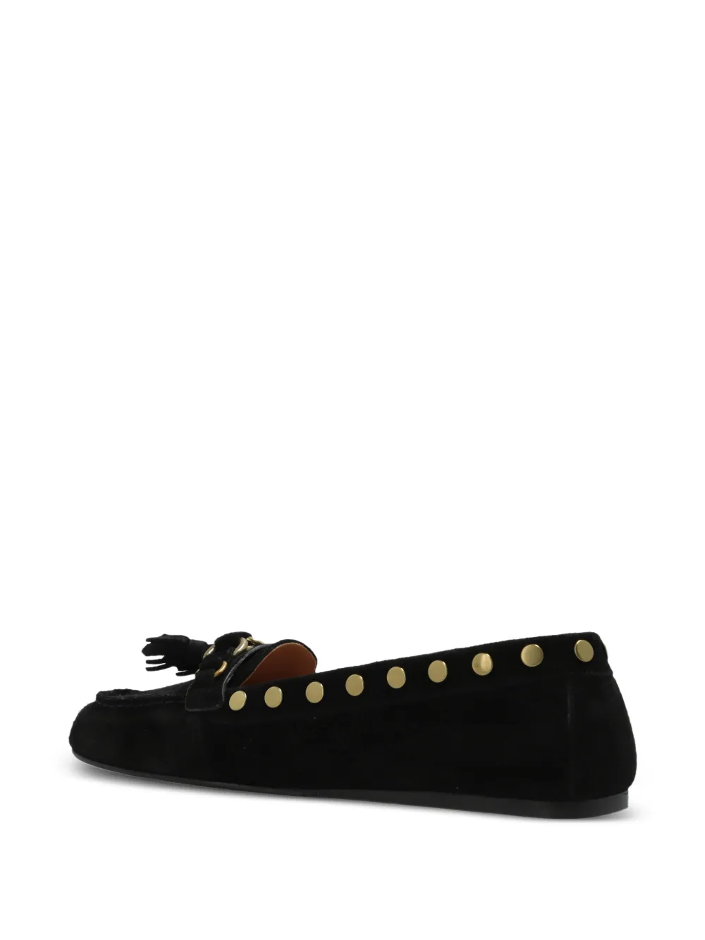 ISABEL MARANT Faxel loafers Zwart