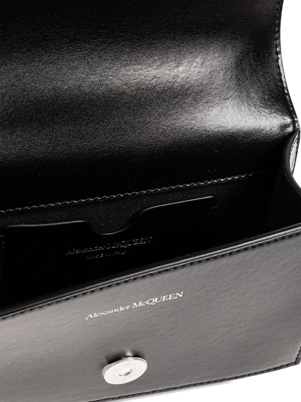 Alexander McQueen ビジュースカル チェーン ショルダーバッグ