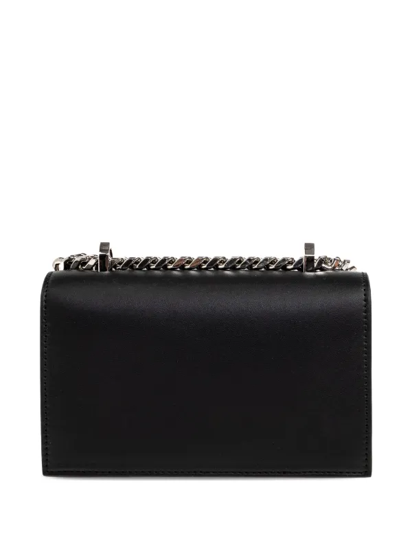 Alexander McQueen ビジュースカル チェーン ショルダーバッグ
