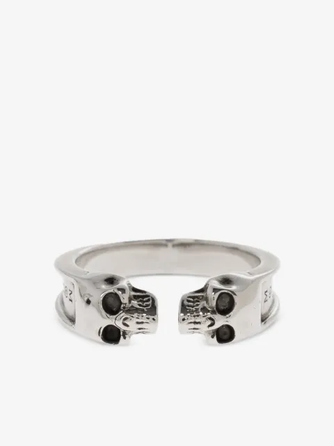 Alexander McQueen skull ring