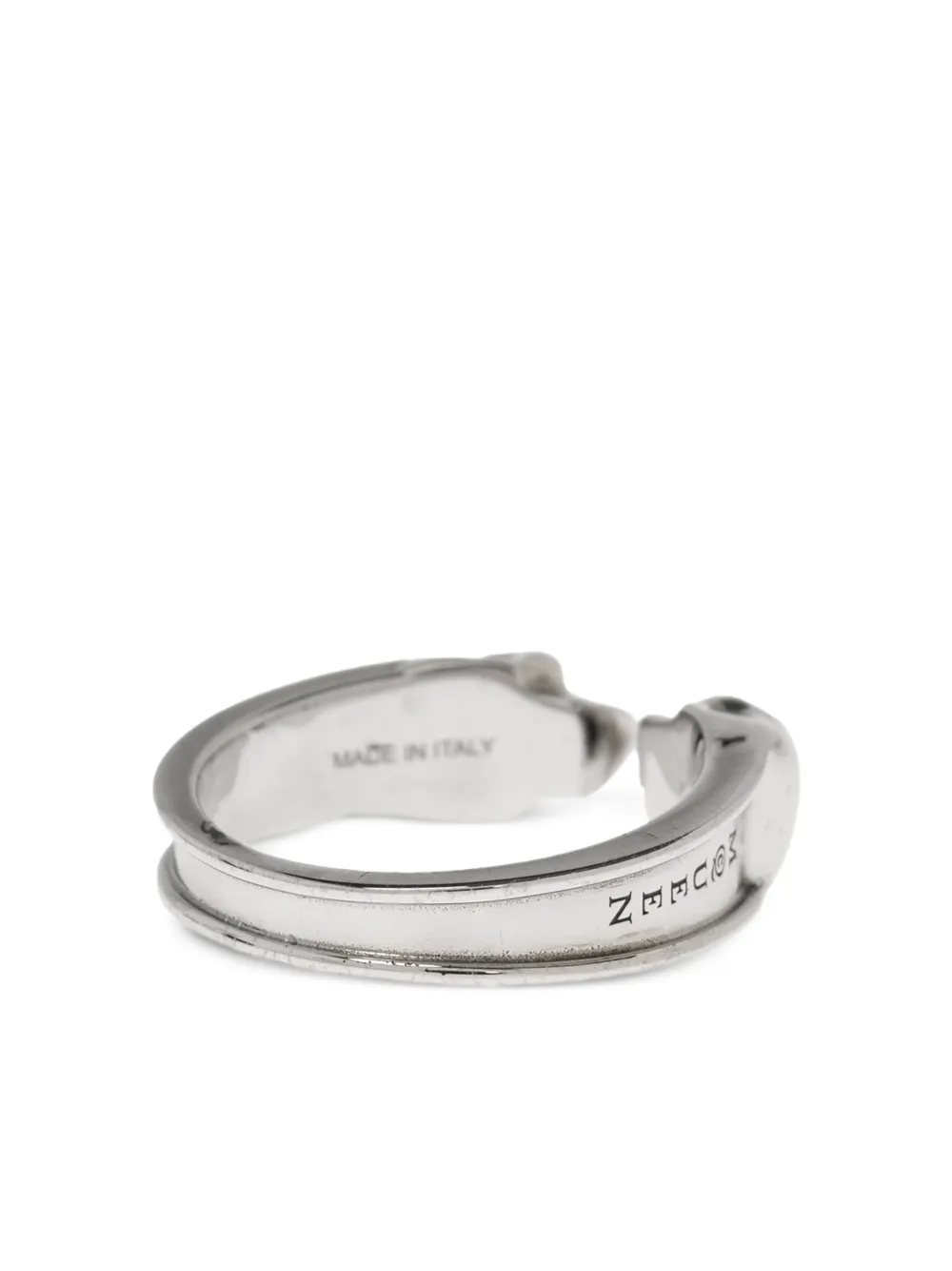  Alexander Mcqueen Skull Ring - Silver 