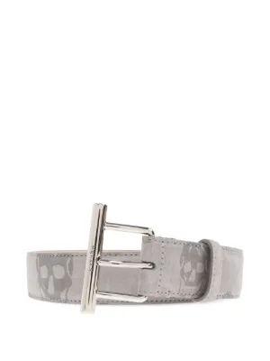 Alexander mqueen メカニカルデザイン ベルト グレー Alexander mqueen メカニカルデザイン ベルト グレー