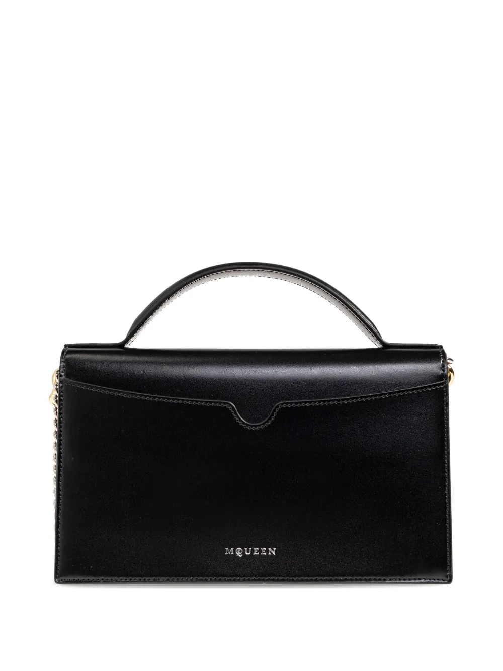Alexander McQueen Skull chain-embellished Tote Bag | Black