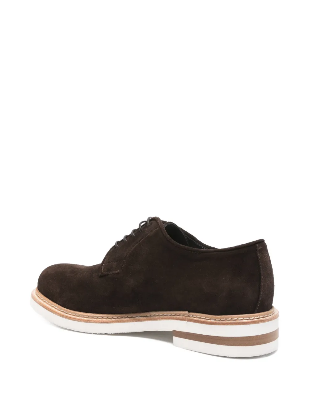 Corneliani Derby schoenen Bruin