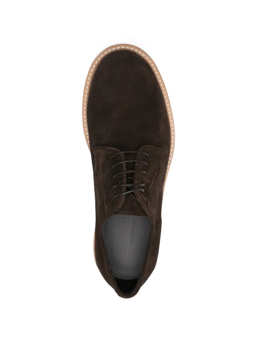 Corneliani Derby schoenen Bruin