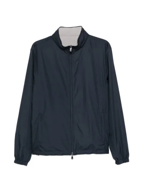 Corneliani zip-up loong-sleeve jacket