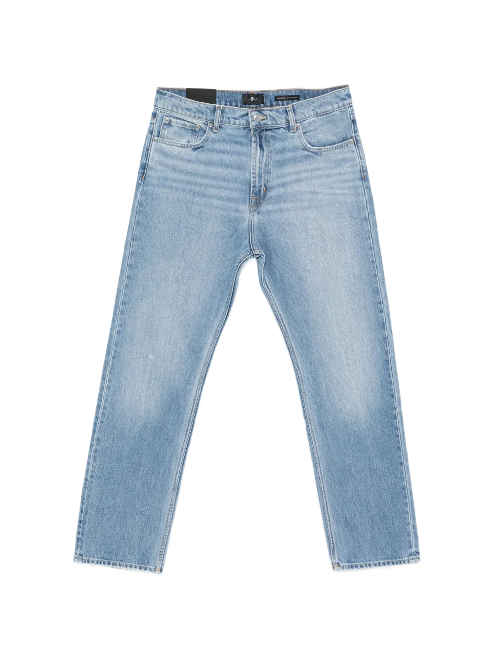 7 For All Mankind Modern cotton jeans - Blu