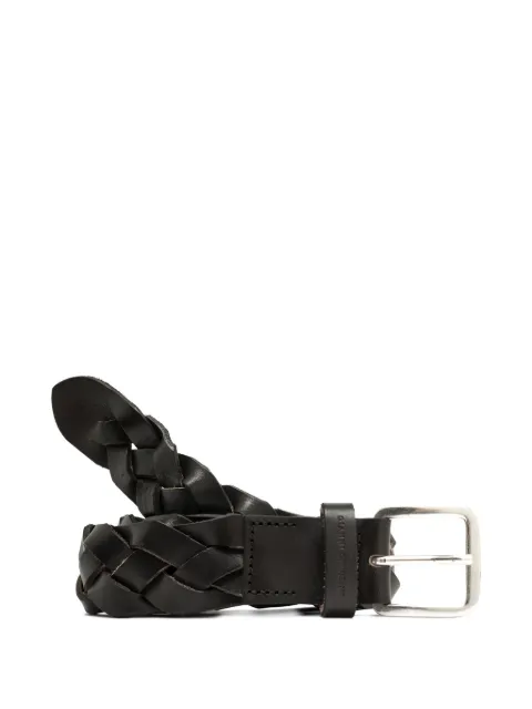 GIANNI CHIARINI woven-design belt