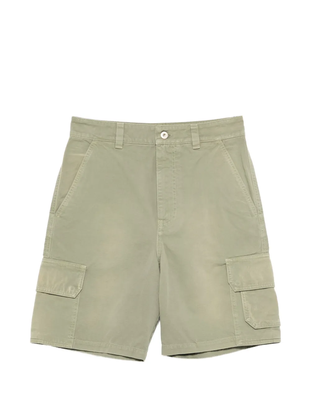 LOEWE x Paula's Ibiza cargo pocket shorts - Green