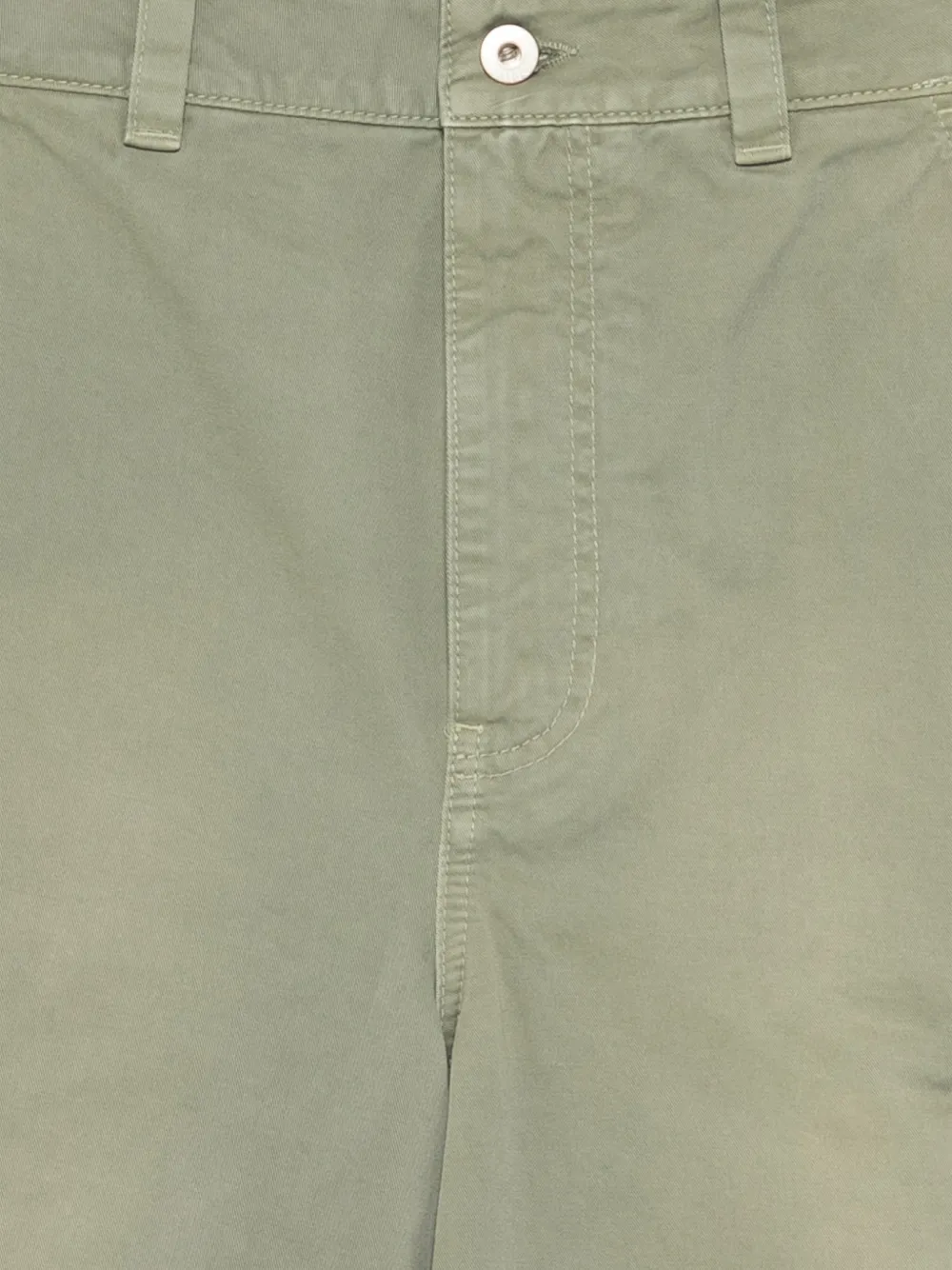  Loewe X Paula's Ibiza Cargo Pocket Shorts - Green 