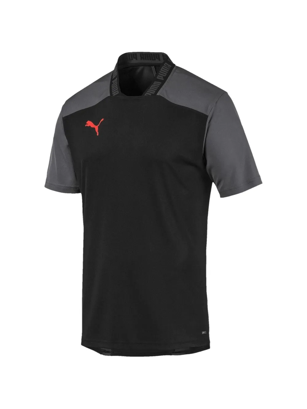 PUMA T-shirt con inserti - Nero
