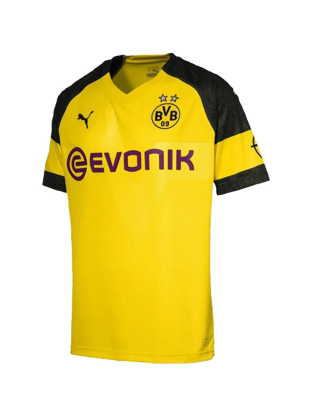 PUMA T-shirt Dortmund - Giallo