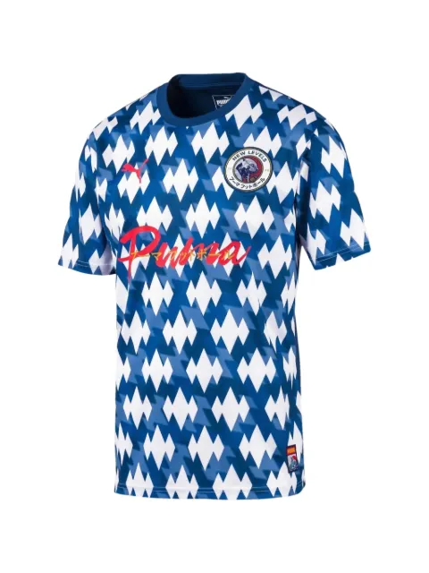 PUMA Showdown patterned jersey