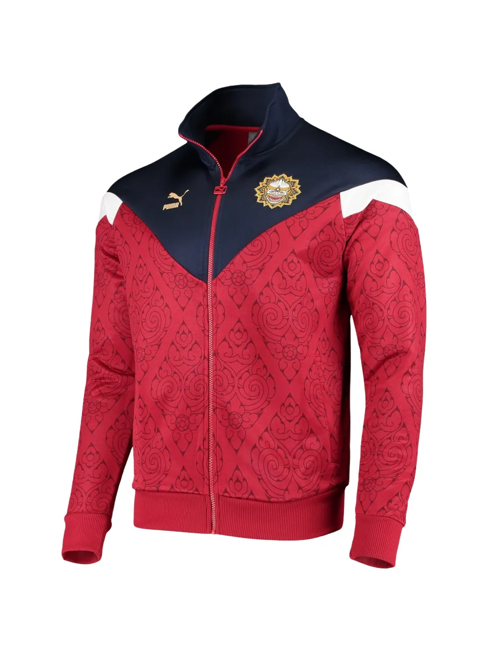 PUMA x Bangkok Felpa a fantasia - Rosso